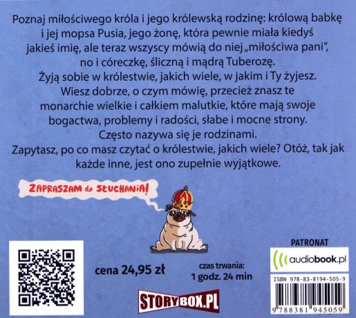Królestwo jakich wiele - Katarzyna Wasilkowska [AUDIOBOOK]