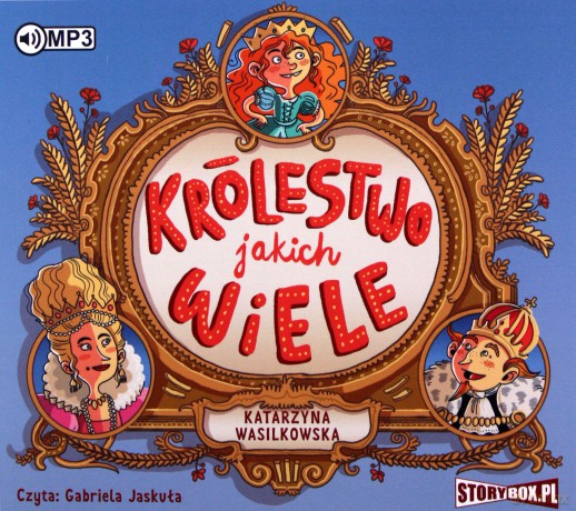 Królestwo jakich wiele - Katarzyna Wasilkowska [AUDIOBOOK]