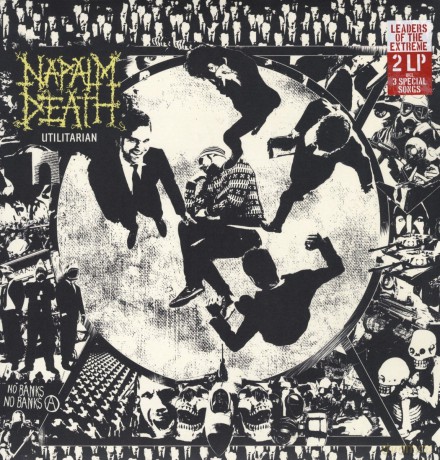 Napalm Death: Utilitarian [2xWinyl]