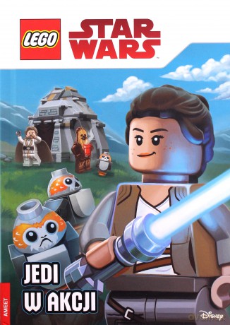 Książka do czytania Lego Star Wars z minifigurką [KSIĄŻKA]