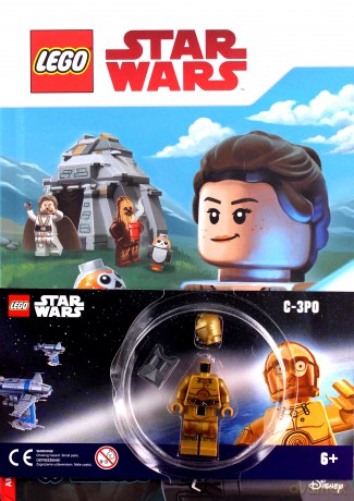 Książka do czytania Lego Star Wars z minifigurką [KSIĄŻKA]