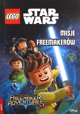 Książka do czytania Lego Star Wars z minifigurką Kordi [KSIĄŻKA]