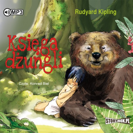 Księga dżungli - Rudyard Kipling [AUDIOBOOK]