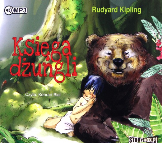 Księga dżungli - Rudyard Kipling [AUDIOBOOK]