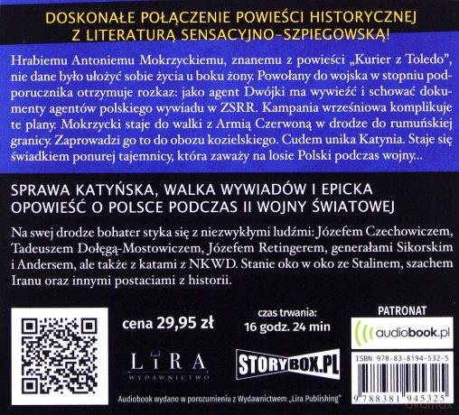 Kurier z Teheranu - Wojciech Dutka [AUDIOBOOK]