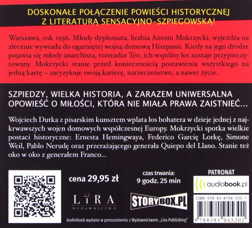 Kurier z Toledo - Wojciech Dutka [AUDIOBOOK]