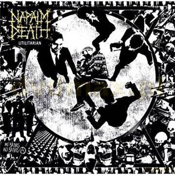 Napalm Death: Utilitarian (Limited Edition) [CD]