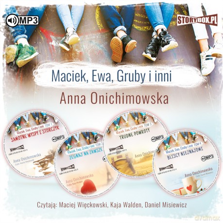 Maciek, Ewa, Gruby i inni - Anna Onichimowska [AUDIOBOOK]