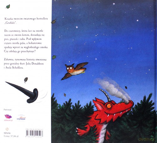 Miejsce na miotle - Julia Donaldson [KSIĄŻKA]