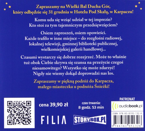Miłość z widokiem na śnieżkę [AUDIOBOOK]