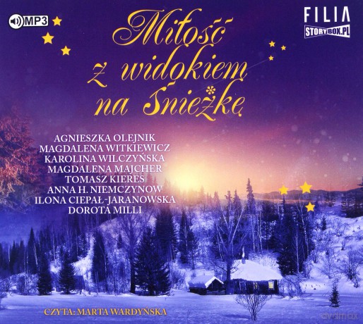 Miłość z widokiem na śnieżkę [AUDIOBOOK]