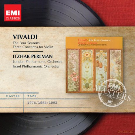 Itzhak Perlman: Vivaldi: The Four Seasons [CD]