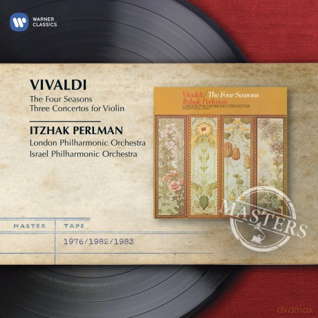 Itzhak Perlman: Vivaldi: The Four Seasons [CD]