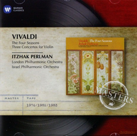 Itzhak Perlman: Vivaldi: The Four Seasons [CD]