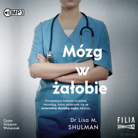 Mózg w żałobie - Lisa M. Shulman [AUDIOBOOK]