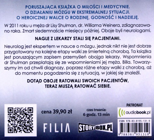 Mózg w żałobie - Lisa M. Shulman [AUDIOBOOK]