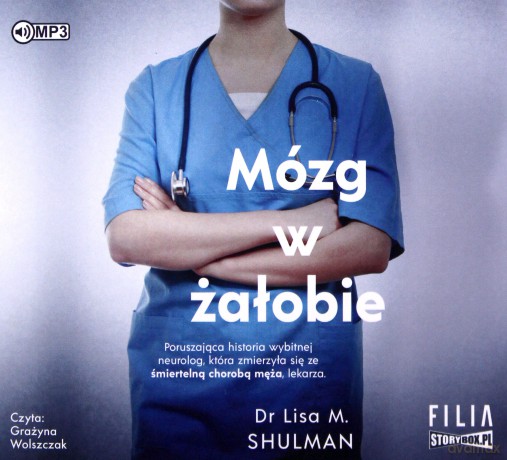 Mózg w żałobie - Lisa M. Shulman [AUDIOBOOK]
