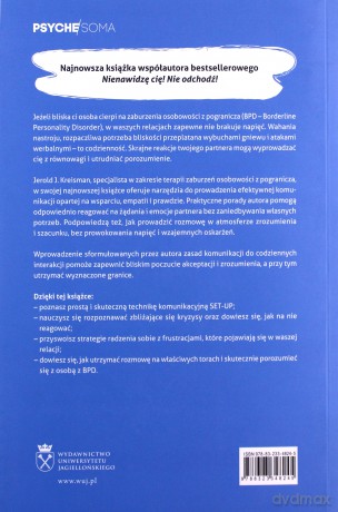 Na huśtawce emocji. Jak rozmawiać z bliskim z osobowością borderline - Jerold J. Kreisman [KSIĄŻKA]