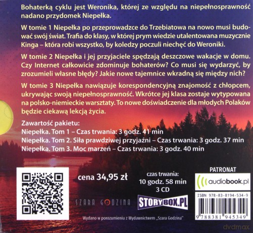 Niepełka - Dorota Schrammek [AUDIOBOOK]