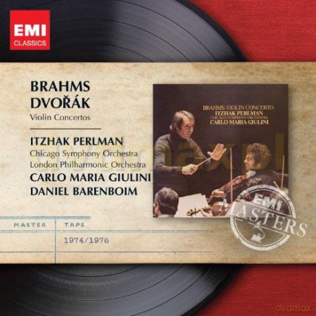 Perlman: Violin Concerto [CD]