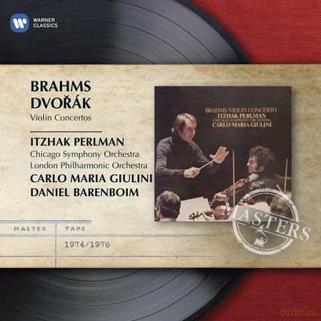 Perlman: Violin Concerto [CD]