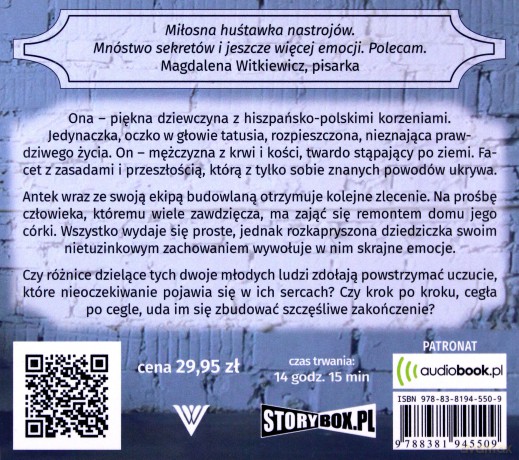Niepokorna. Między nami miłość (Tom 1) - KATARZYNA MAK [AUDIOBOOK]