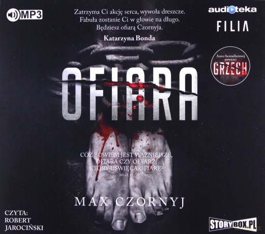 Ofiara - Max Czornyj [AUDIOBOOK]