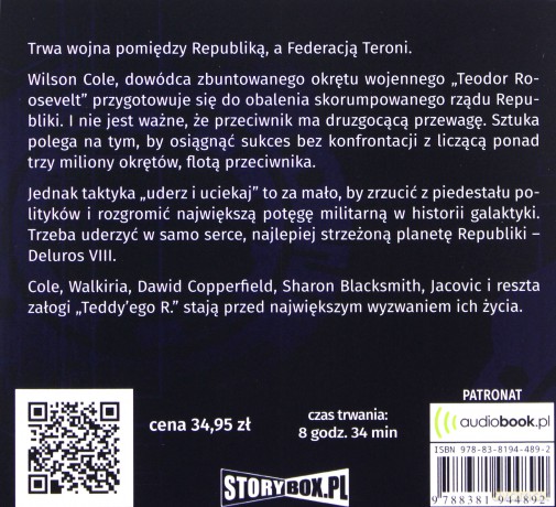 Okręt flagowy. Starship (Tom 5) - Mike Resnick [AUDIOBOOK]