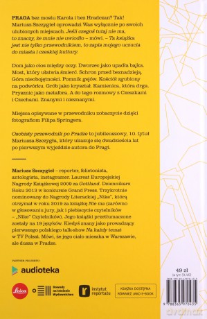 Osobisty przewodnik po Pradze - Mariusz Szczygieł [KSIĄŻKA]
