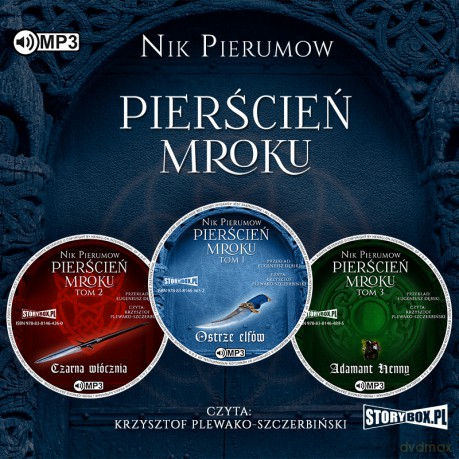 Pierścień Mroku - Nik Pierumow [AUDIOBOOK]