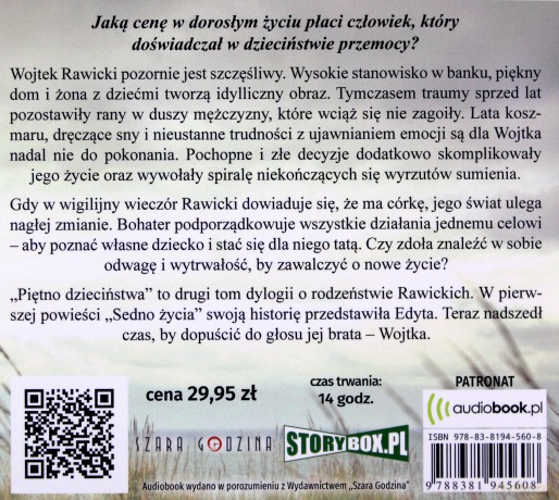 Piętno dzieciństwa - Katarzyna Kielecka [AUDIOBOOK]
