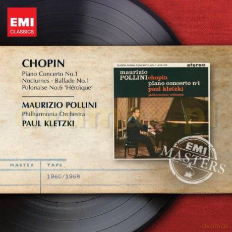 Maurizio Pollini: Piano Concerto No 1 [CD]
