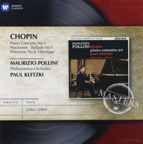 Maurizio Pollini: Piano Concerto No 1 [CD]