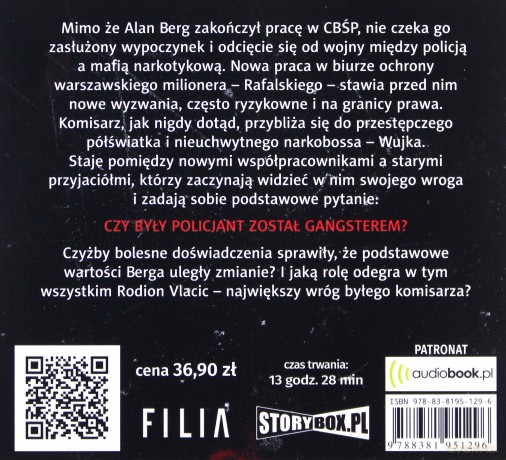 Prochem i cieniem - Vera Eikon [AUDIOBOOK]