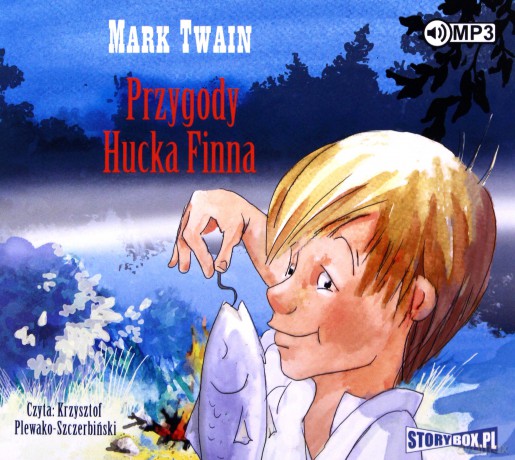 Przygody Hucka Finna - Mark Twain [AUDIOBOOK]
