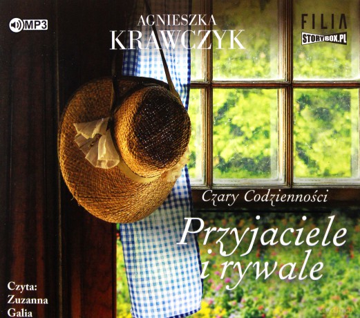 Przyjaciele i rywale. Czary codzienności (Tom 2) - Agnieszka Krawczyk [AUDIOBOOK]