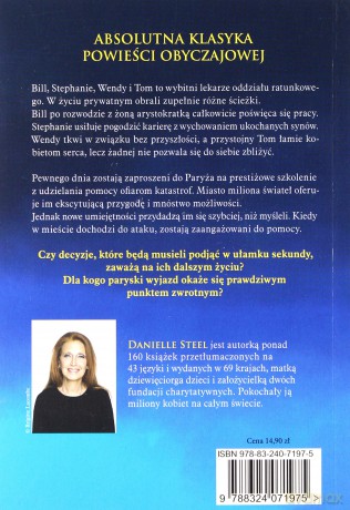 Punkt zwrotny wyd. kieszonkowe - Danielle Steel [KSIĄŻKA]