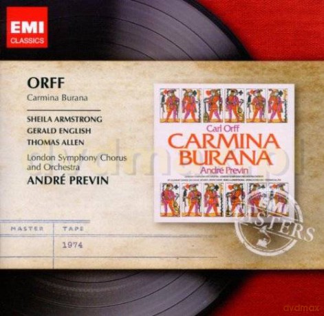 Andre Previn: Carmina Burana [CD]