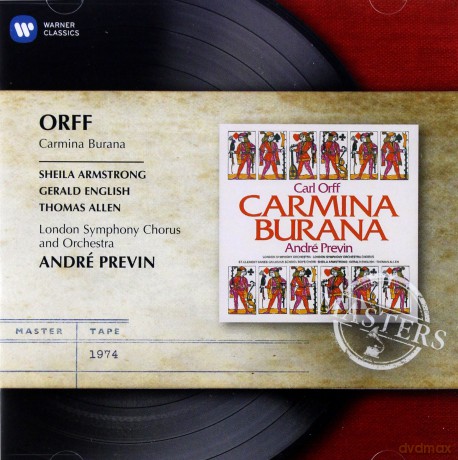 Andre Previn: Carmina Burana [CD]