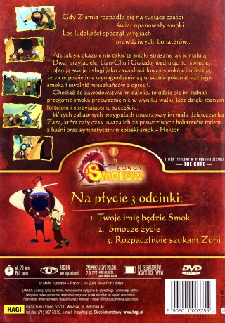 Łowcy smoków cz. 1 [DVD]