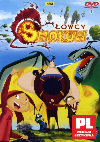 Łowcy smoków cz. 1 [DVD]