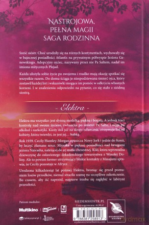 Siostra słońca - Lucinda Riley [KSIĄŻKA]