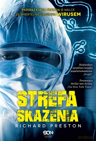 Strefa skażenia - Richard Preston [KSIĄŻKA]