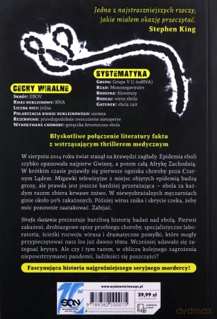 Strefa skażenia - Richard Preston [KSIĄŻKA]