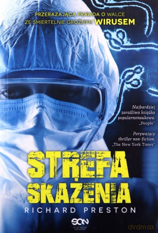 Strefa skażenia - Richard Preston [KSIĄŻKA]