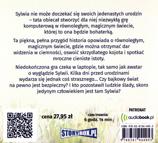 Sylwia i Planeta Trzech Słońc - Małgorzata Warda [AUDIOBOOK]