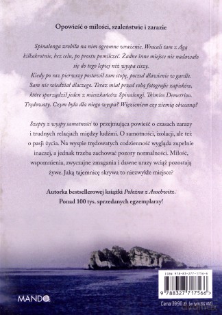 Szepty z wyspy samotności - Magda Knedler [KSIĄŻKA]