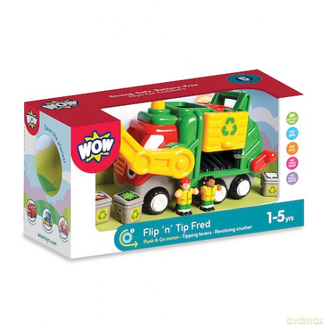 Śmieciarka Fred