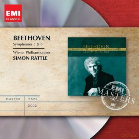 Sir Simon Rattle: Symphonies 5&6 'Pastorale' [CD]