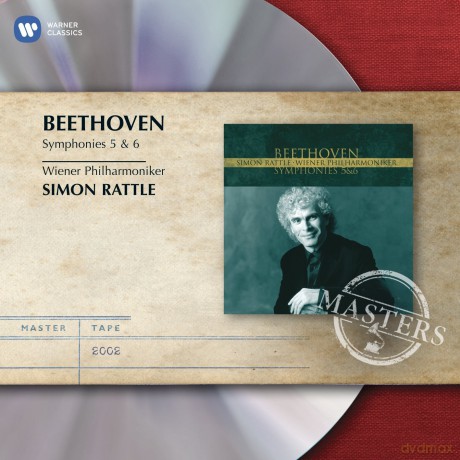 Sir Simon Rattle: Symphonies 5&6 'Pastorale' [CD]
